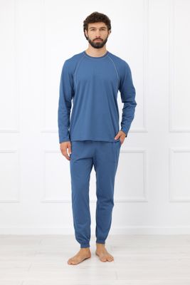 Piżama męska Italian Fashion ze sklepu: italianfashion w kategorii: Piżamy męskie - zdjęcie WP-ITAL-FCTU3-R7J_AAF-MPZ-ERAZ-DDJE-03-1