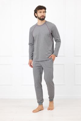 Piżama męska Italian Fashion ze sklepu: italianfashion w kategorii: Piżamy męskie - zdjęcie WP-ITAL-FCTU3-R7J_AAF-MPZ-ERAZ-DDJE-03-1