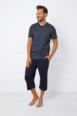 Piżama męska Italian Fashion ze sklepu: italianfashion w kategorii: Piżamy męskie - zdjęcie WP-ITAL-FCTU3-R7J_AAF-MPZ-GERA-K3DG-04-1