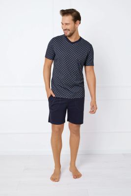 Italian Fashion - Piżama męska ze sklepu: italianfashion w kategorii: Piżamy męskie - zdjęcie WP-ITAL-FCTU3-R7J_AAF-MPZ-GERA-KKDG-04-1