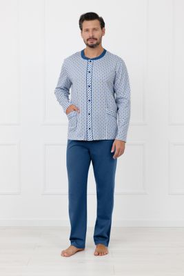 Piżama męska Italian Fashion ze sklepu: italianfashion w kategorii: Piżamy męskie - zdjęcie WP-ITAL-FCTU3-R7J_AAF-MPZ-HOME-DDDJ-04-1
