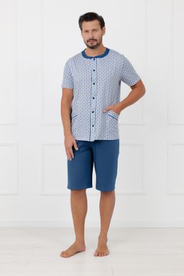 Piżama męska Italian Fashion ze sklepu: italianfashion w kategorii: Piżamy męskie - zdjęcie WP-ITAL-FCTU3-R7J_AAF-MPZ-HOME-K2DJ-04-1