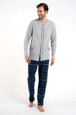 Piżama męska Italian Fashion ze sklepu: italianfashion w kategorii: Piżamy męskie - zdjęcie WP-ITAL-FCTU3-R7J_AAF-MPZ-JAKU-DDGD-04-1