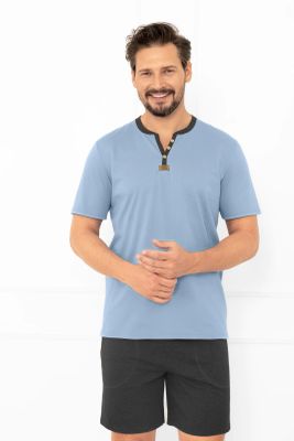 Piżama męska Italian Fashion ze sklepu: italianfashion w kategorii: Piżamy męskie - zdjęcie WP-ITAL-FCTU3-R7J_AAF-MPZ-JULI-KKKD-04-1