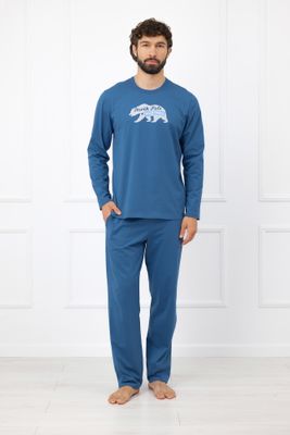 Italian Fashion - Piżama męska ze sklepu: italianfashion w kategorii: Piżamy męskie - zdjęcie WP-ITAL-FCTU3-R7J_AAF-MPZ-KASI-DDJJ-03-1