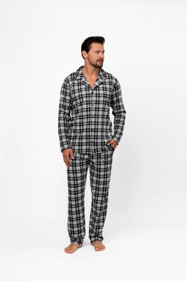 Italian Fashion - Piżama męska ze sklepu: italianfashion w kategorii: Piżamy męskie - zdjęcie WP-ITAL-FCTU3-R7J_AAF-MPZ-KLAR-DDDR-04-1