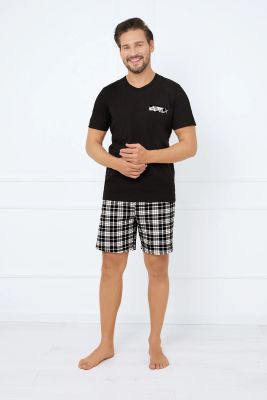 Piżama męska Italian Fashion ze sklepu: italianfashion w kategorii: Piżamy męskie - zdjęcie WP-ITAL-FCTU3-R7J_AAF-MPZ-KLAR-KKCD-04-1