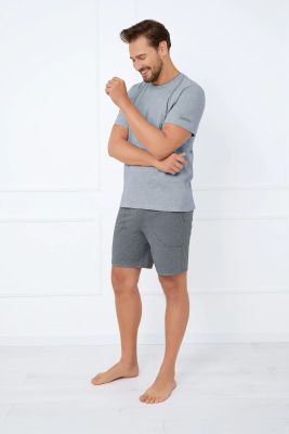 Piżama męska Italian Fashion ze sklepu: italianfashion w kategorii: Piżamy męskie - zdjęcie WP-ITAL-FCTU3-R7J_AAF-MPZ-KRYS-KKMM-03-1