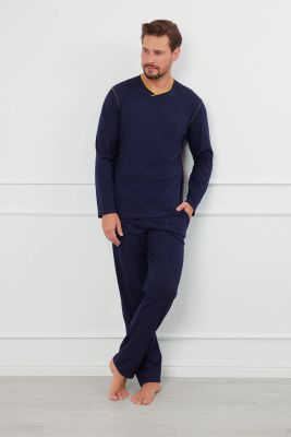 Piżama męska Italian Fashion ze sklepu: italianfashion w kategorii: Piżamy męskie - zdjęcie WP-ITAL-FCTU3-R7J_AAF-MPZ-LUDW-DDGN-04-1