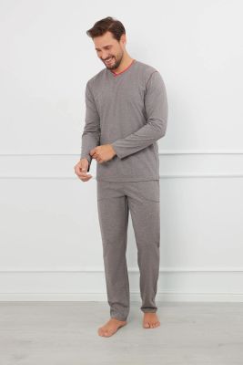 Piżama męska Italian Fashion ze sklepu: italianfashion w kategorii: Piżamy męskie - zdjęcie WP-ITAL-FCTU3-R7J_AAF-MPZ-LUDW-DDGN-04-1