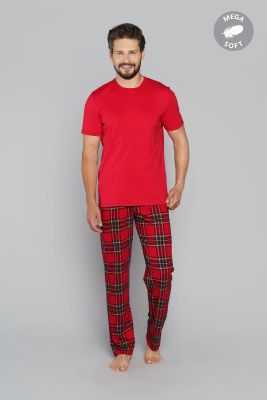 Piżama męska Italian Fashion ze sklepu: italianfashion w kategorii: Piżamy męskie - zdjęcie WP-ITAL-FCTU3-R7J_AAF-MPZ-NARW-KDCD-03-1
