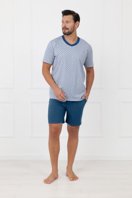 Italian Fashion - Piżama męska ze sklepu: italianfashion w kategorii: Piżamy męskie - zdjęcie WP-ITAL-FCTU3-R7J_AAF-MPZ-NIGI-KKDJ-04-1
