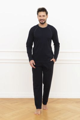 Piżama męska Italian Fashion ze sklepu: italianfashion w kategorii: Piżamy męskie - zdjęcie WP-ITAL-FCTU3-R7J_AAF-MPZ-NIKO-DDGN-03-1
