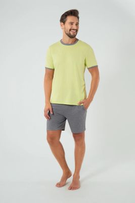 Piżama męska Italian Fashion ze sklepu: italianfashion w kategorii: Piżamy męskie - zdjęcie WP-ITAL-FCTU3-R7J_AAF-MPZ-NIKO-KKLM-04-1
