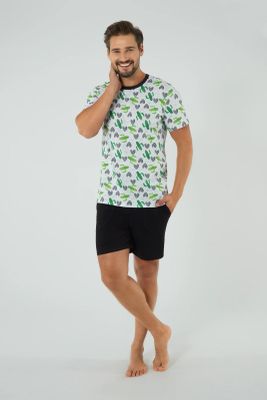 Piżama męska Italian Fashion ze sklepu: italianfashion w kategorii: Piżamy męskie - zdjęcie WP-ITAL-FCTU3-R7J_AAF-MPZ-PICO-KKDC-03-1