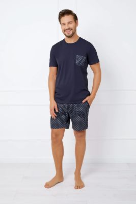 Piżama męska Italian Fashion ze sklepu: italianfashion w kategorii: Piżamy męskie - zdjęcie WP-ITAL-FCTU3-R7J_AAF-MPZ-RAJM-KKGD-04-1