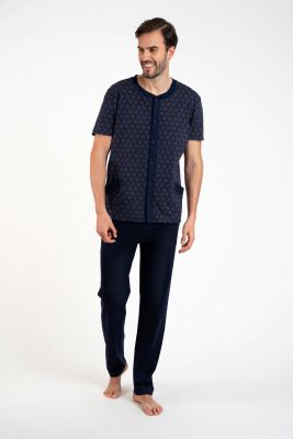 Italian Fashion - Piżama męska ze sklepu: italianfashion w kategorii: Piżamy męskie - zdjęcie WP-ITAL-FCTU3-R7J_AAF-MPZ-RICA-KDDG-04-1