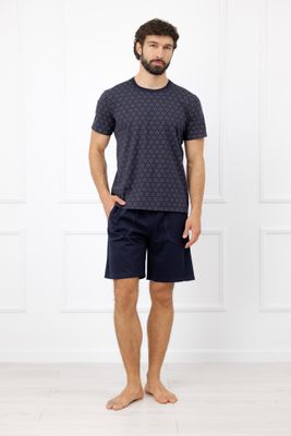Piżama męska Italian Fashion ze sklepu: italianfashion w kategorii: Piżamy męskie - zdjęcie WP-ITAL-FCTU3-R7J_AAF-MPZ-RICA-KKDG-04-1