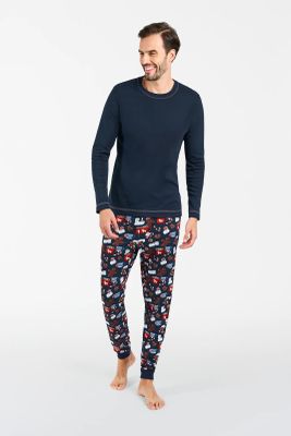 Piżama męska Italian Fashion ze sklepu: italianfashion w kategorii: Piżamy męskie - zdjęcie WP-ITAL-FCTU3-R7J_AAF-MPZ-ROJA-DDCD-03-1