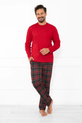 Italian Fashion - Piżama męska ze sklepu: italianfashion w kategorii: Piżamy męskie - zdjęcie WP-ITAL-FCTU3-R7J_AAF-MPZ-RUSO-DDCD-45-1