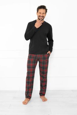 Italian Fashion - Piżama męska ze sklepu: italianfashion w kategorii: Piżamy męskie - zdjęcie WP-ITAL-FCTU3-R7J_AAF-MPZ-RUSO-DDCD-45-1