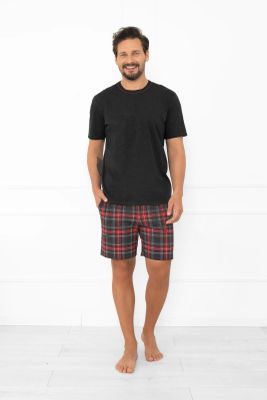 Piżama męska Italian Fashion ze sklepu: italianfashion w kategorii: Piżamy męskie - zdjęcie WP-ITAL-FCTU3-R7J_AAF-MPZ-RUSO-KKCD-04-1