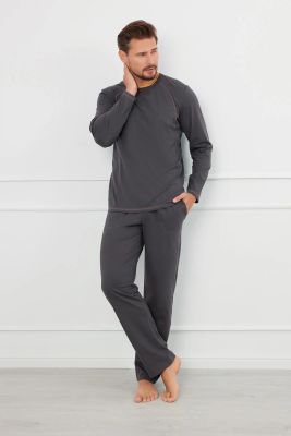 Piżama męska Italian Fashion ze sklepu: italianfashion w kategorii: Piżamy męskie - zdjęcie WP-ITAL-FCTU3-R7J_AAF-MPZ-SALO-DDGM-03-1