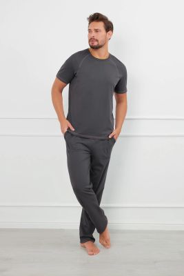 Italian Fashion - Piżama męska ze sklepu: italianfashion w kategorii: Piżamy męskie - zdjęcie WP-ITAL-FCTU3-R7J_AAF-MPZ-SALO-KDGM-03-1