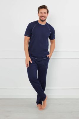 Italian Fashion - Piżama męska ze sklepu: italianfashion w kategorii: Piżamy męskie - zdjęcie WP-ITAL-FCTU3-R7J_AAF-MPZ-SALO-KDGM-03-1