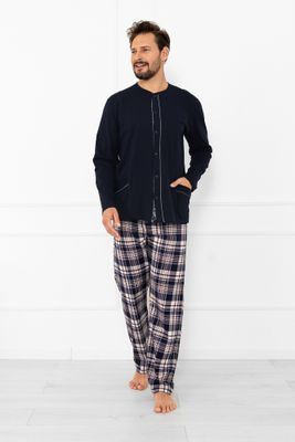 Italian Fashion - Piżama męska ze sklepu: italianfashion w kategorii: Piżamy męskie - zdjęcie WP-ITAL-FCTU3-R7J_AAF-MPZ-SAMB-DDGD-04-1