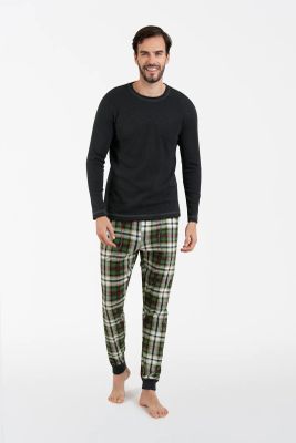 Piżama męska Italian Fashion ze sklepu: italianfashion w kategorii: Piżamy męskie - zdjęcie WP-ITAL-FCTU3-R7J_AAF-MPZ-SEWA-BDDM-03-1