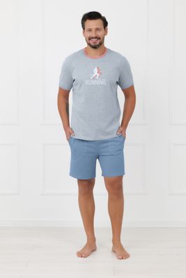 Piżama męska Italian Fashion ze sklepu: italianfashion w kategorii: Piżamy męskie - zdjęcie WP-ITAL-FCTU3-R7J_AAF-MPZ-SPOR-KKES-03-1