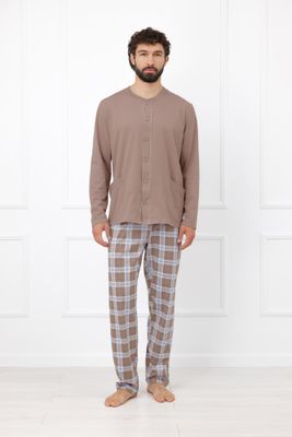 Piżama męska Italian Fashion ze sklepu: italianfashion w kategorii: Piżamy męskie - zdjęcie WP-ITAL-FCTU3-R7J_AAF-MPZ-WILH-DDCD-04-1