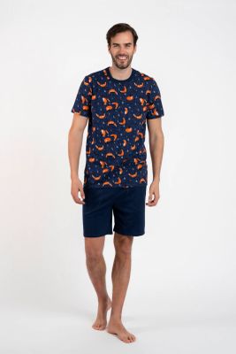 Piżama męska Italian Fashion ze sklepu: italianfashion w kategorii: Piżamy męskie - zdjęcie WP-ITAL-FCTU3-R7J_AAF-MPZ-WITA-KKDG-04-1