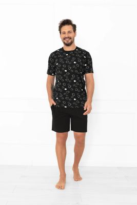 Piżama męska Italian Fashion ze sklepu: italianfashion w kategorii: Piżamy męskie - zdjęcie WP-ITAL-FCTU3-R7J_AAF-MPZ-WITO-KKDC-04-1