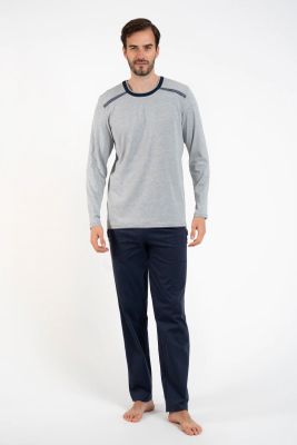 Italian Fashion - Piżama męska ze sklepu: italianfashion w kategorii: Piżamy męskie - zdjęcie WP-ITAL-FCTU3-R7J_AAF-MPZ-ZBYS-DDGG-04-1