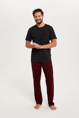 Piżama męska Italian Fashion ze sklepu: italianfashion w kategorii: Piżamy męskie - zdjęcie WP-ITAL-FCTU3-R7J_AAF-MPZ-ZEMA-KDCD-04-1