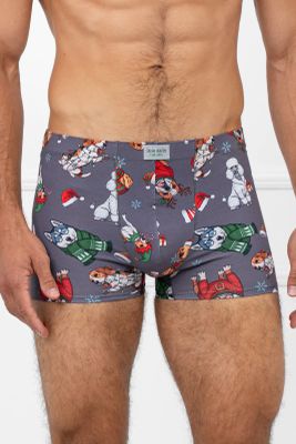 Majtki męskie Italian Fashion ze sklepu: italianfashion w kategorii: Majtki męskie - zdjęcie WP-ITAL-FCTU3-R7J_AAF-MSL-HUSK-B-PS-03-1