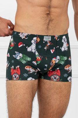 Majtki męskie Italian Fashion ze sklepu: italianfashion w kategorii: Majtki męskie - zdjęcie WP-ITAL-FCTU3-R7J_AAF-MSL-HUSK-B-PS-03-1