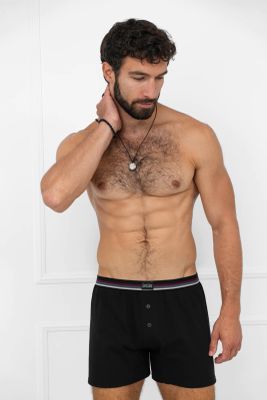 Majtki męskie GeeOne ze sklepu: italianfashion w kategorii: Majtki męskie - zdjęcie WP-ITAL-FCTU3-R7J_AAF-MSL-LOGA-B-BO-04-1