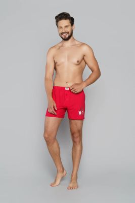 Majtki męskie Italian Fashion ze sklepu: italianfashion w kategorii: Majtki męskie - zdjęcie WP-ITAL-FCTU3-R7J_AAF-MSL-SANT-B-CE-04-1