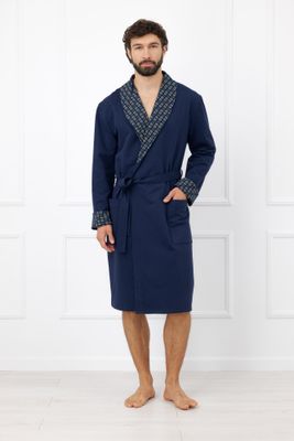 Italian Fashion - Piżama męska ze sklepu: italianfashion w kategorii: Piżamy męskie - zdjęcie WP-ITAL-FCTU3-R7J_AAF-MSZ-BROK-D-GD-04-1