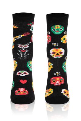 Skarpetki dziecięce GeeOne ze sklepu: italianfashion w kategorii: Skarpetki dziecięce - zdjęcie WP-ITAL-FCTU3-R7J_AAT-KSK-S134D-3538CK-1