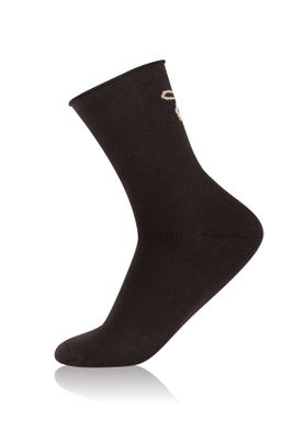 Skarpetki damskie casual gładkie Italian Fashion ze sklepu: italianfashion w kategorii: Skarpetki damskie - zdjęcie WP-ITAL-FCTU3-R7J_AAT-KSK-S196D-3538BR-1