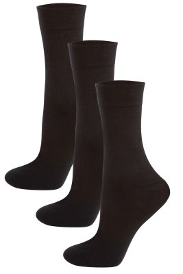 Skarpetki damskie gładkie GeeOne ze sklepu: italianfashion w kategorii: Skarpetki damskie - zdjęcie WP-ITAL-FCTU3-R7J_AAT-MSK-M0134143-GRN-1