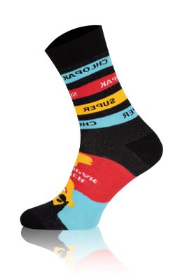 Skarpetki dziecięce GeeOne ze sklepu: italianfashion w kategorii: Skarpetki dziecięce - zdjęcie WP-ITAL-FCTU3-R7J_AAT-KSK-S130D-3538CK-1