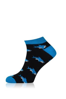 Skarpetki damskie w abstrakcyjnym wzorze Italian Fashion ze sklepu: italianfashion w kategorii: Skarpetki damskie - zdjęcie WP-ITAL-FCTU3-R7J_AAT-MSK-S203S-4143CT-1
