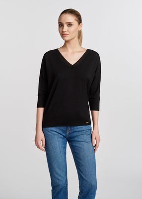 Bluzka damska casual OCHNIK ze sklepu: Ochnik w kategorii: Bluzki damskie - zdjęcie WP-QOOCUI3LLD-TNA-7Z8_21032
