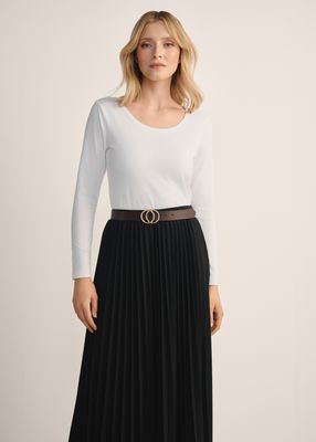 Bluzka damska casual OCHNIK ze sklepu: Ochnik w kategorii: Bluzki damskie - zdjęcie WP-QOOCUI3LLD-TNA-7Z8_21262