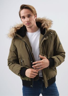 OCHNIK - Kurtka męska casual na zimę ze sklepu: Ochnik w kategorii: Kurtki męskie - zdjęcie WP-QOOCUI3LLD-TNA-7Z8_22572